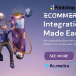 Acumatica Printshop Open API Tech News